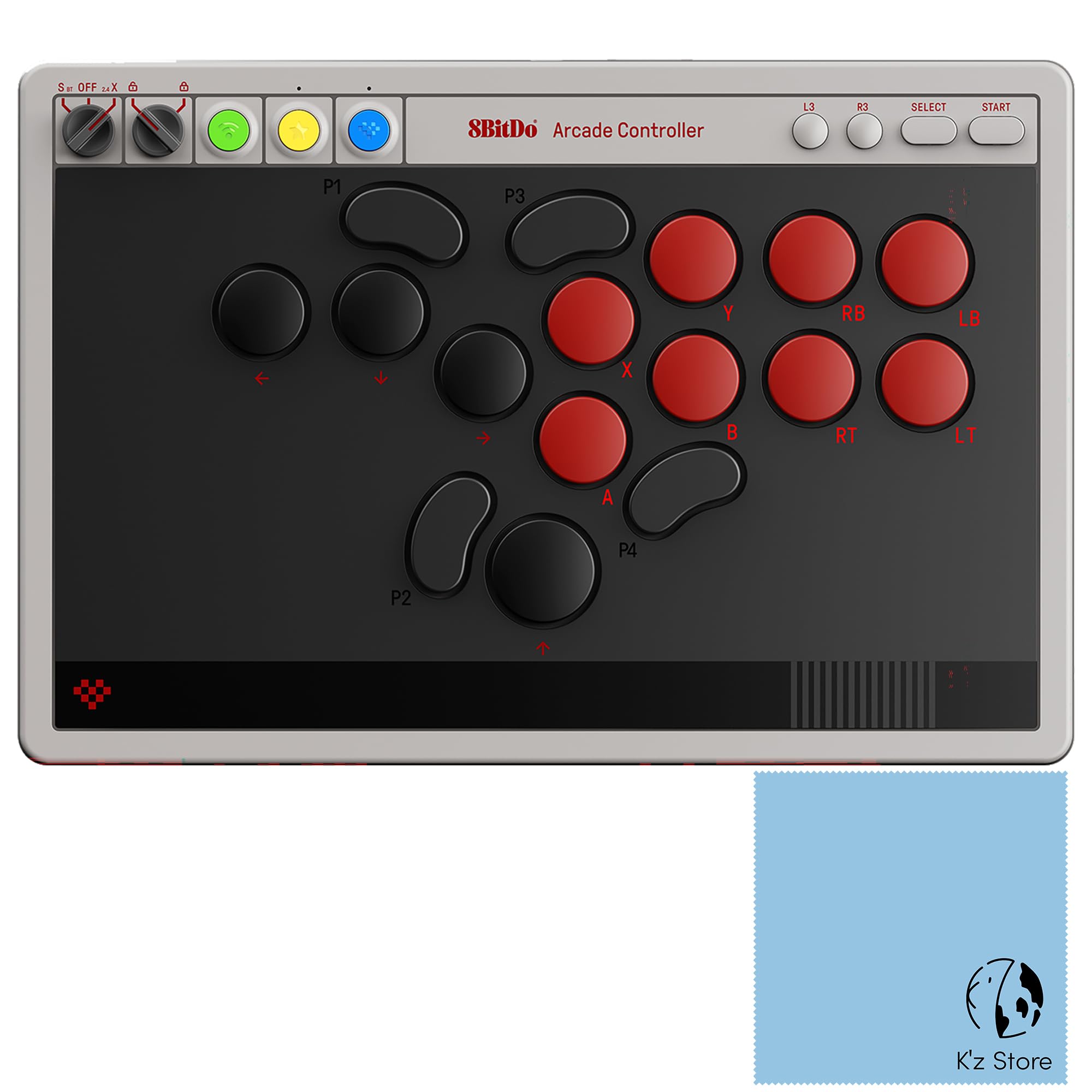 Amazon.co.jp: 8BitDo Arcade Controller レバーレス アケコン